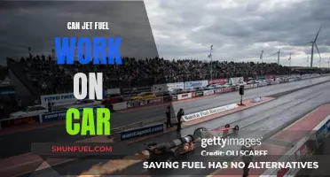 Does Jet Fuel Work in Cars?