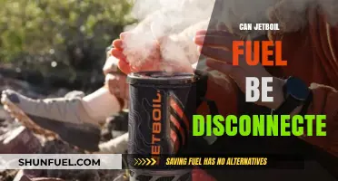Can Jetboil Fuel Be Disconnected? A Quick Guide to Safe Usage