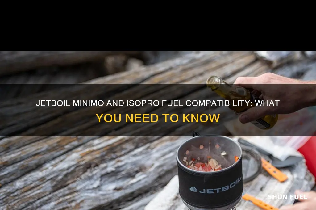 can jetboil minimo use isopro fuel