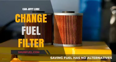 Jiffy Lube Fuel Filter Change: What You Need to Know