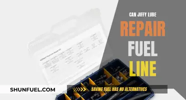 Jiffy Lube's Fuel Line Repair: What You Need to Know