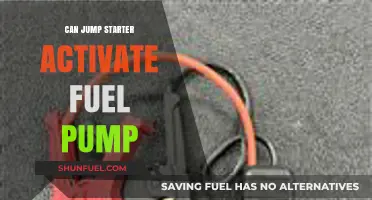 Can a Jump Starter Activate a Fuel Pump? Explained