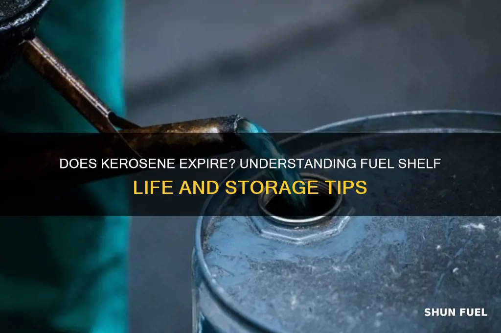 can kerosene fuel go bad