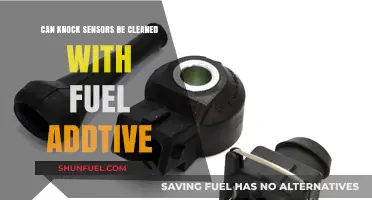 Cleaning Knock Sensors with Fuel Additives: Fact or Fiction?