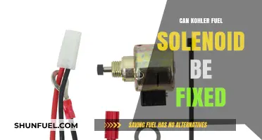 Repairing Kohler Fuel Solenoid: DIY Fixes or Professional Help Needed?