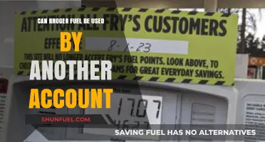 Can Kroger Fuel Points Be Transferred to Another Account?