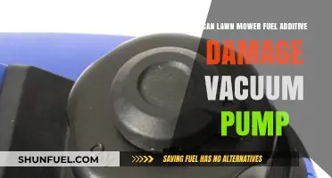 Lawn Mower Fuel Additives: Potential Risks to Vacuum Pumps Explained