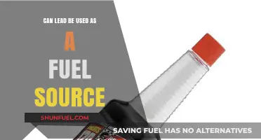 Exploring Lead as a Potential Alternative Fuel Source: Possibilities and Challenges