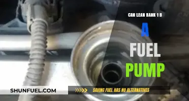 Can Lean Bank 1 Code Indicate a Failing Fuel Pump?