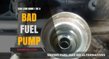 Is a Bad Fuel Pump Causing Your Lean Bank 1 Code?