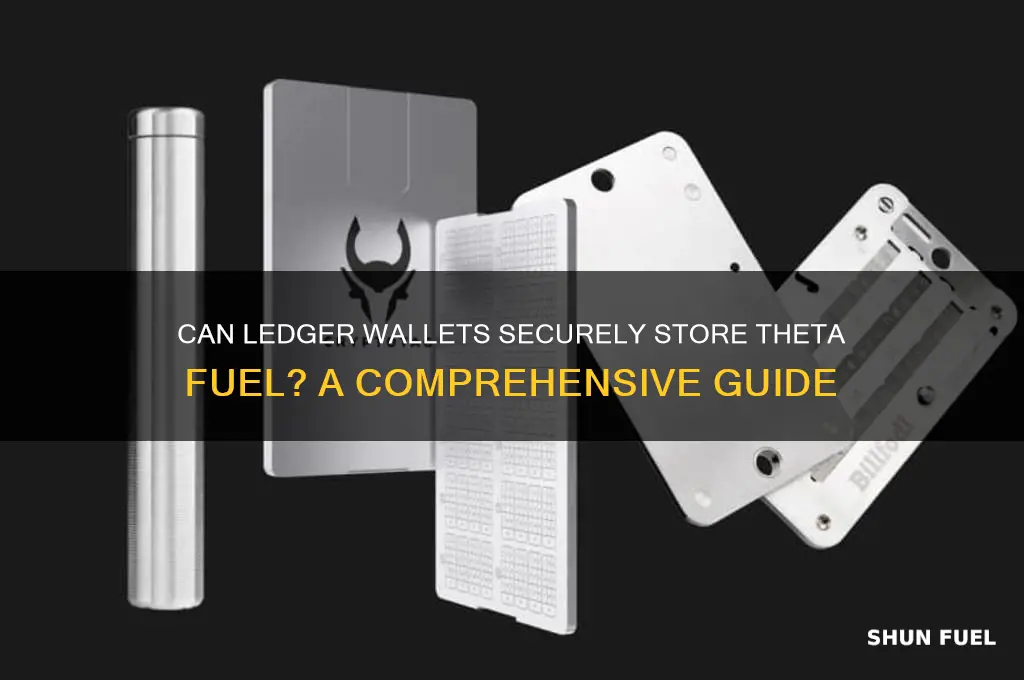 can ledger wallet hold theta fuel
