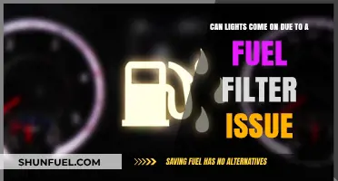 Fuel Filter Issues: Can They Cause Lights to Malfunction?