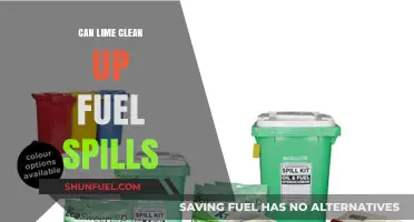 Lime's Surprising Role in Cleaning Up Fuel Spills: How It Works