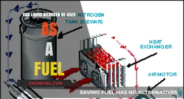 Exploring Liquid Nitrogen: A Viable Alternative Fuel Source?