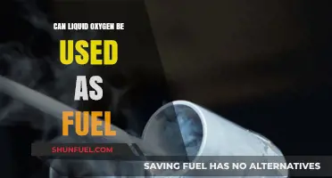 Liquid Oxygen as Fuel: Exploring Its Potential and Limitations