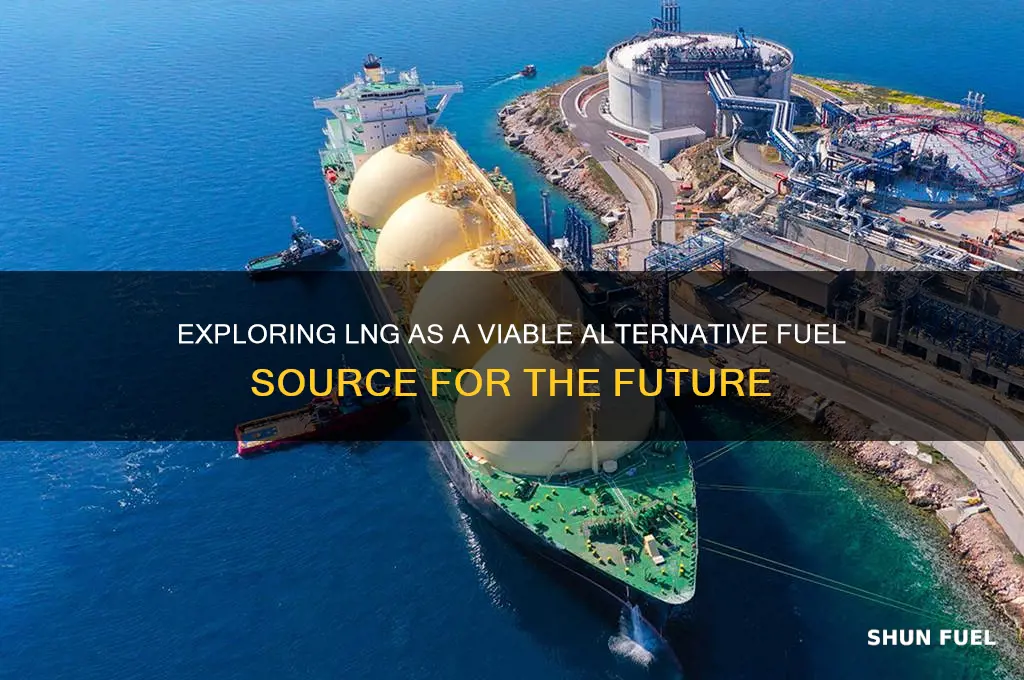 can lng be used for fuel