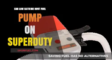 Low Battery Impact on Fuel Pump: Superduty Concerns Explained