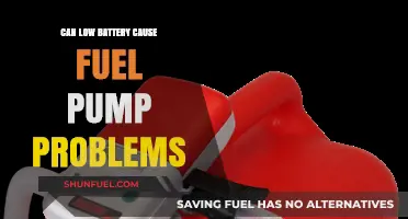 Low Battery Impact: Can It Trigger Fuel Pump Issues?