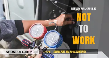 Low Fuel Impact: Why Your AC Might Stop Working in Your Car