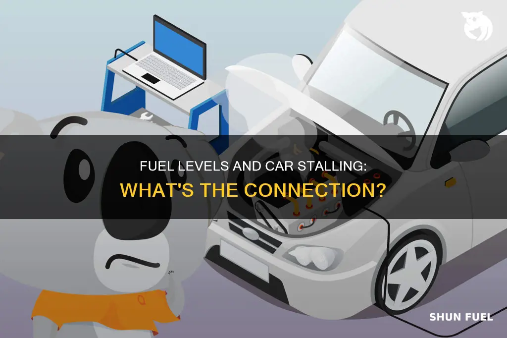 can low fuel cause car to stall