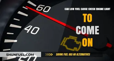 Low Fuel and Check Engine Light: Understanding the Connection