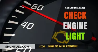 Can Low Fuel Trigger Your Check Engine Light? Find Out Here