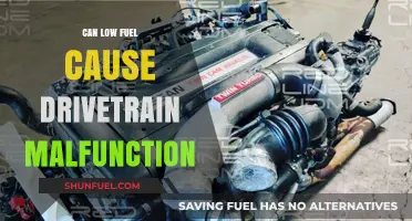 Low Fuel Impact: Can It Trigger Drivetrain Malfunction Issues?