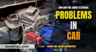 Low Fuel: A Hidden Cause of Electrical Issues in Cars