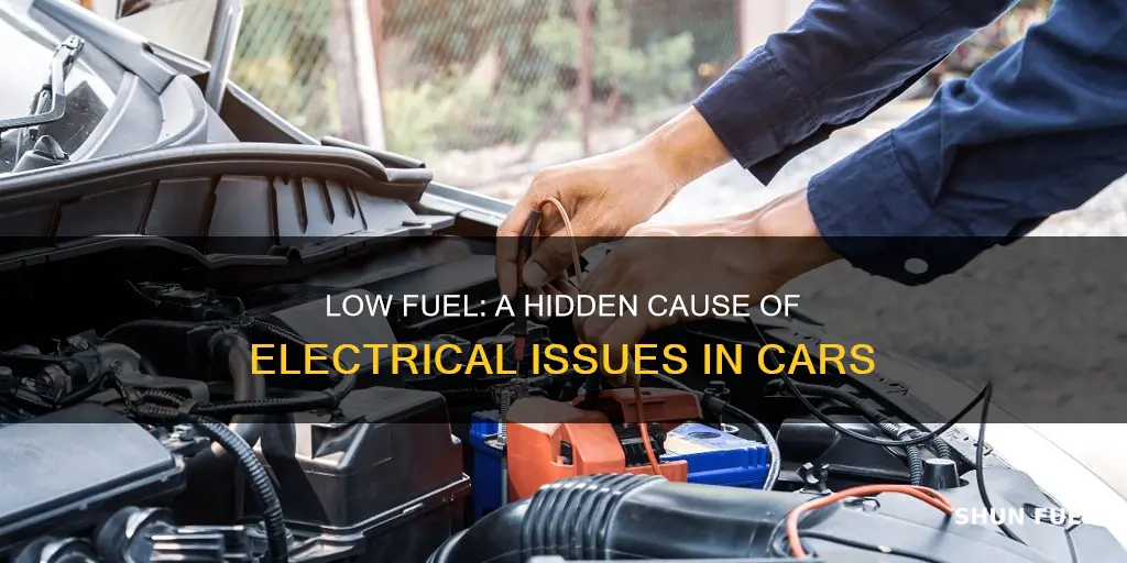 can low fuel cause electrical problems in car