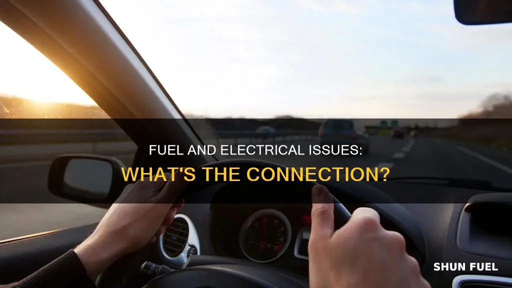 can low fuel cause electrical problems in car