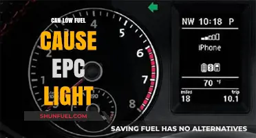Can Low Fuel Trigger EPC Light? Understanding the Connection