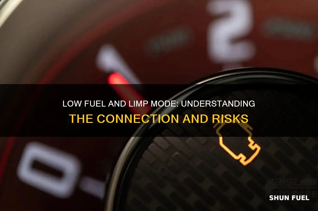 can low fuel cause limp mode