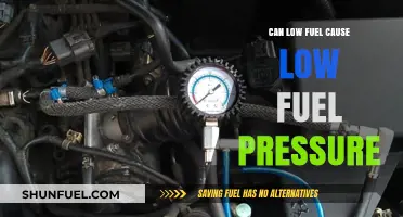 Low Fuel Levels: A Potential Cause of Reduced Fuel Pressure?