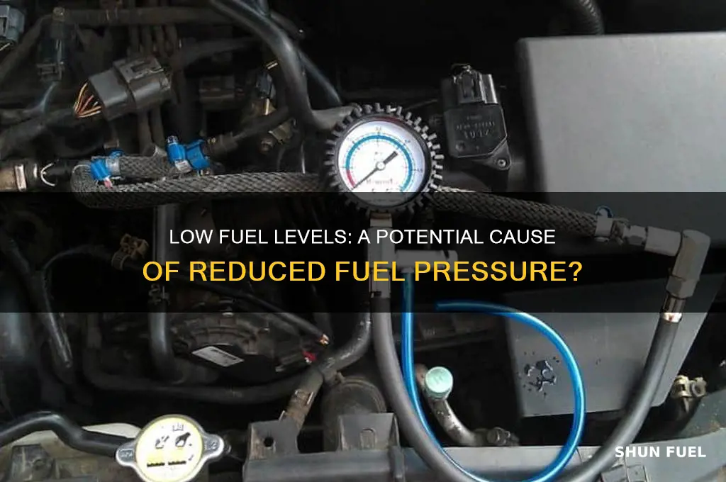 can low fuel cause low fuel pressure