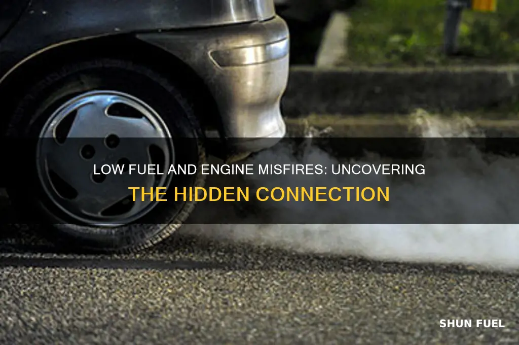 can low fuel cause misfire