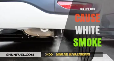 Does Low Fuel Lead to White Smoke from Your Exhaust?