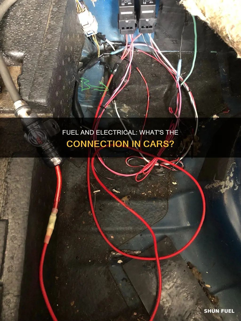 can low fuel cut electrical in car
