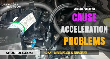 Low Fuel Level Impact: Does It Cause Acceleration Issues?