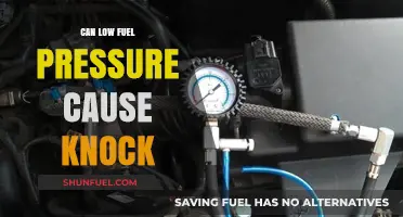 Low Fuel Pressure and Engine Knock: Understanding the Connection