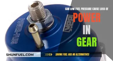 Fuel Pressure and Power Loss: Is There a Link?