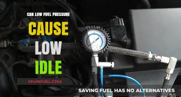 Low Fuel Pressure: The Hidden Culprit Behind Your Car's Low Idle?