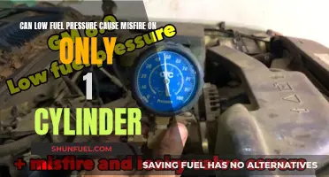 Low Fuel Pressure: Single-Cylinder Misfire Culprit?