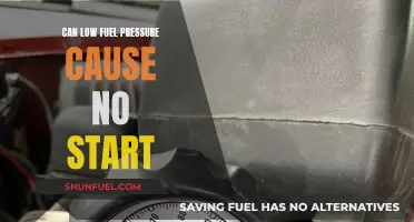 Fuel Pressure and Engines: Low Pressure, No Start?