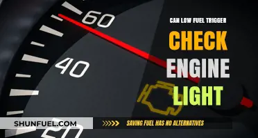 Low Fuel and Check Engine Light: Understanding the Connection