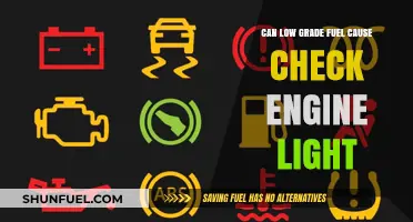 Low-Grade Fuel: Can It Trigger Your Check Engine Light?