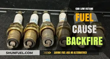 Can Low Octane Fuel Trigger Engine Backfires? Exploring the Risks