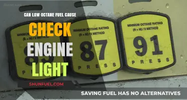 Low Octane Fuel: A Hidden Culprit Behind Your Check Engine Light?