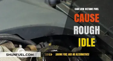 Low Octane Fuel and Rough Idle: Causes and Solutions