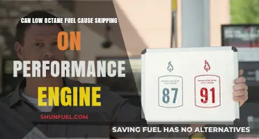 Low Octane Fuel: Does It Cause Skipping in Performance Engines?