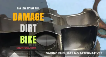 Can Low Octane Fuel Harm Your Dirt Bike's Engine?